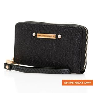 Marilyn Monroe Metal Detail Medium Size Wallet